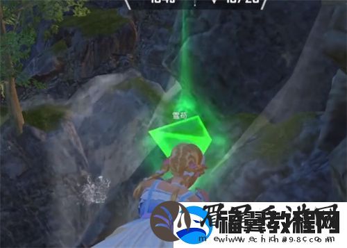 和平精英飞星瀑布的宝藏挑战怎么过
