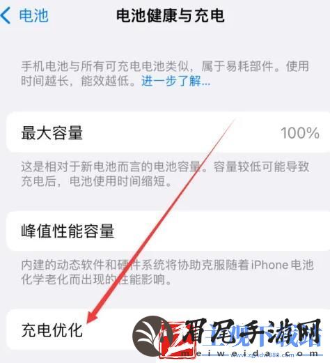 苹果手机如何设置充电上限