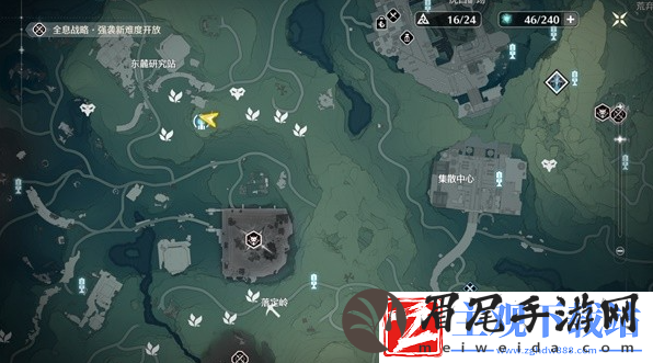 鸣潮夜息香分布位置图