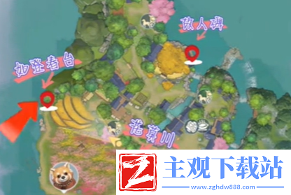 浮生忆玲珑盛景拍照点位置一览