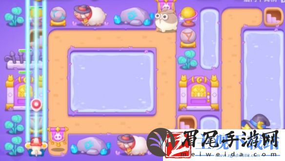 保卫萝卜4阿波与魔法宝藏第119关攻略