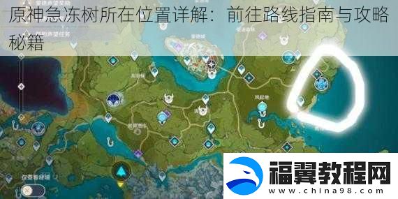原神急冻树所在位置详解