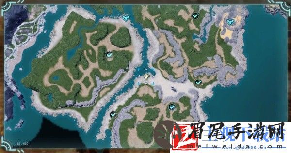 幻兽帕鲁全地图商人位置在哪