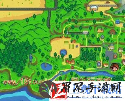星露谷物语下水道屏障开启方法