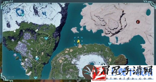 幻兽帕鲁全地图商人位置在哪
