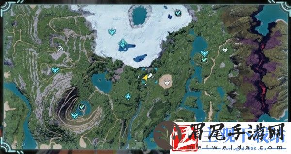 幻兽帕鲁全地图商人位置在哪