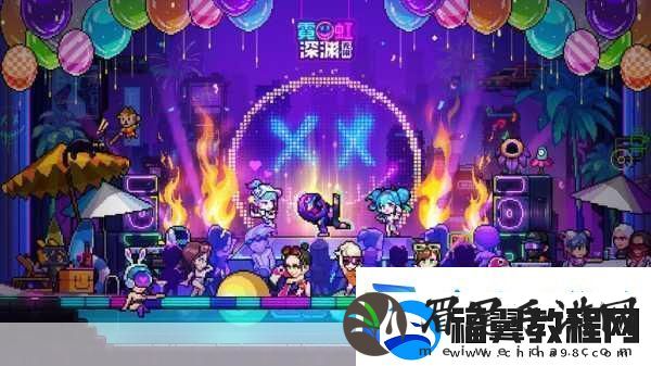 霓虹深渊:无限深度揭秘-如何完美触发爆裂螺旋套的极致威力