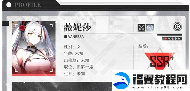 战火使命薇妮莎角色解析一览角色定位与战斗风格展现独特个性与风采