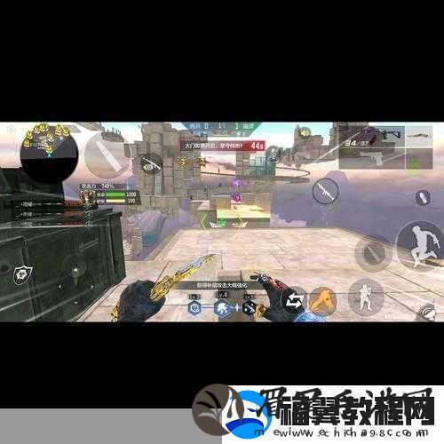 穿越火线枪战王者生化追击