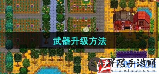 星露谷物语武器怎么升级
