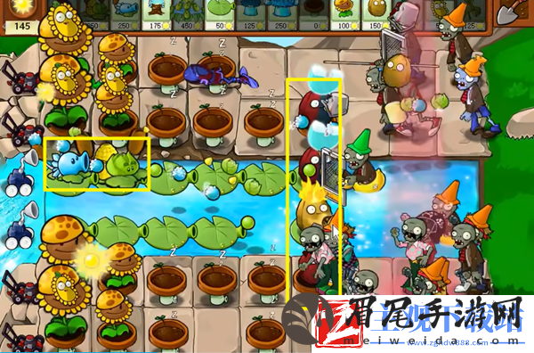 植物大战僵尸杂交版冒险23关怎么过