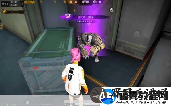 和平精英突变团竞跑酷秘籍