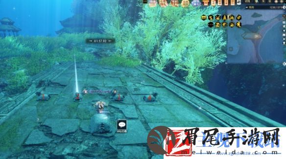 逆水寒手游幽海探秘位置在哪