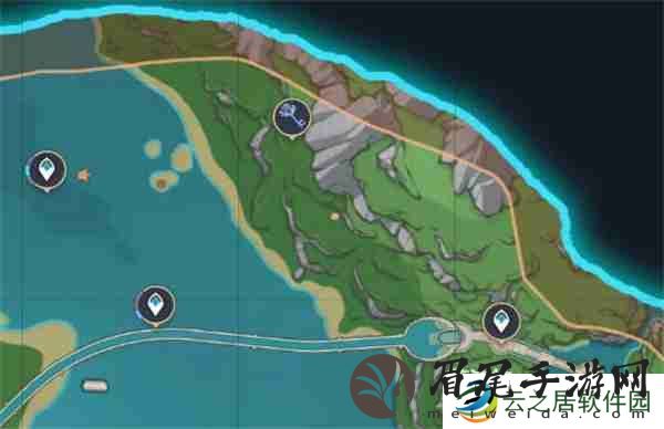 原神枫丹地灵龛位置分享