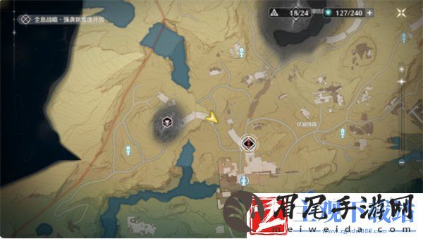鸣潮大世界拼图怎么拼