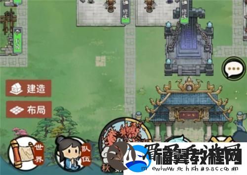 我的门派怎么建造酒楼