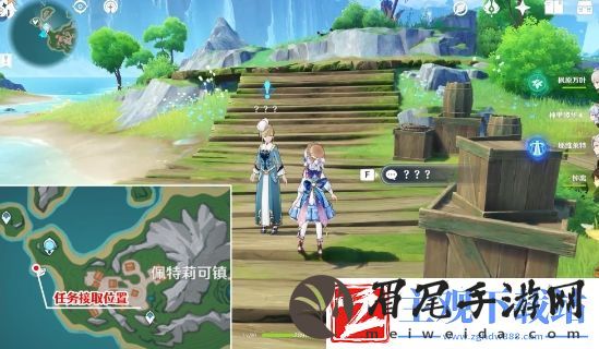 原神4.6迟来的归乡任务怎么完成
