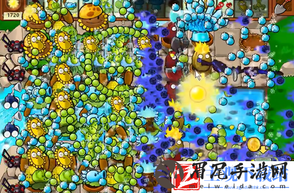 植物大战僵尸杂交版冒险23关怎么过