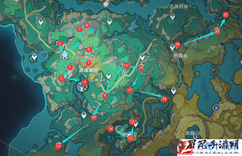 原神4.4苍灵鲤有多少