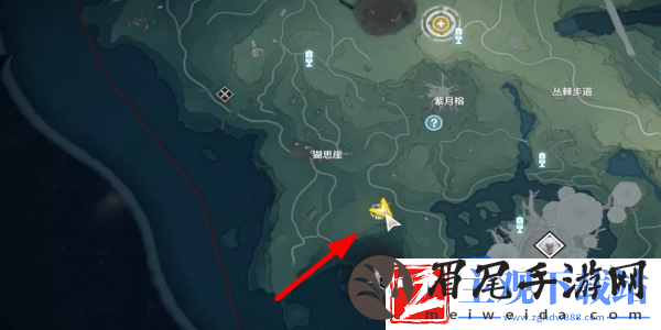 鸣潮幽花一树明拍照位置在哪