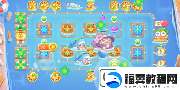 保卫萝卜4暖暖汤泉第12关攻略