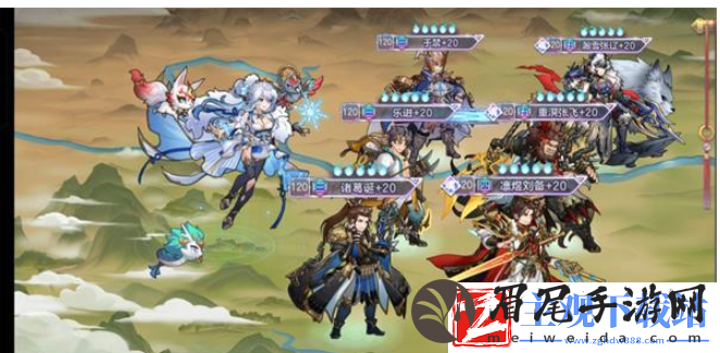三国志幻想大陆诸葛诞阵容怎么搭配