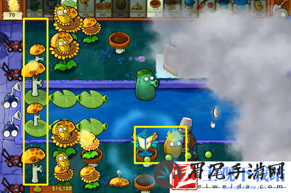 植物大战僵尸杂交版冒险19关怎么过
