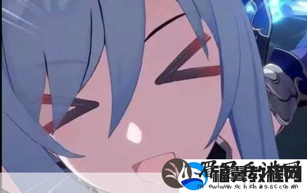 镜脸红享受流眼泪表情