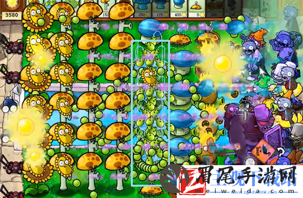 植物大战僵尸杂交版冒险13关怎么过
