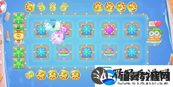 保卫萝卜4暖暖汤泉第12关攻略