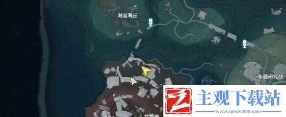 鸣潮港市遗音拍照位置在哪