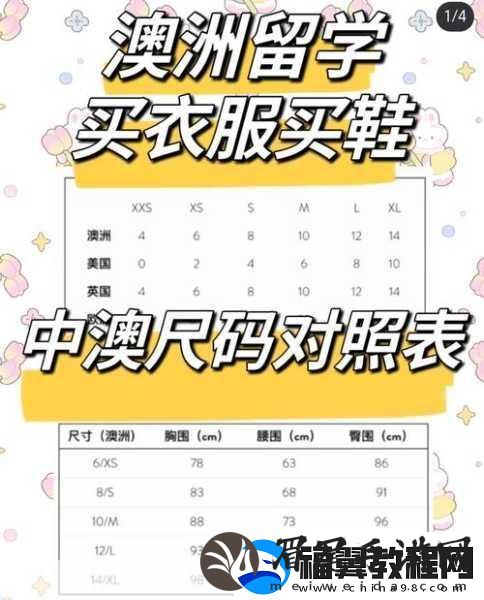 欧洲尺码日本尺码