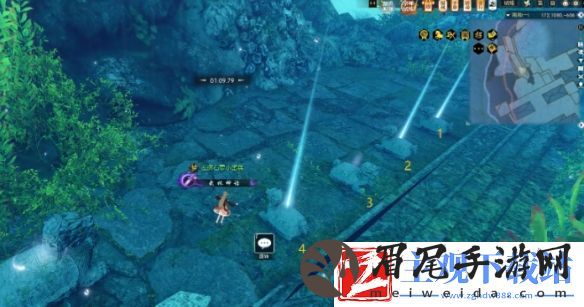 逆水寒手游幽海探秘位置在哪