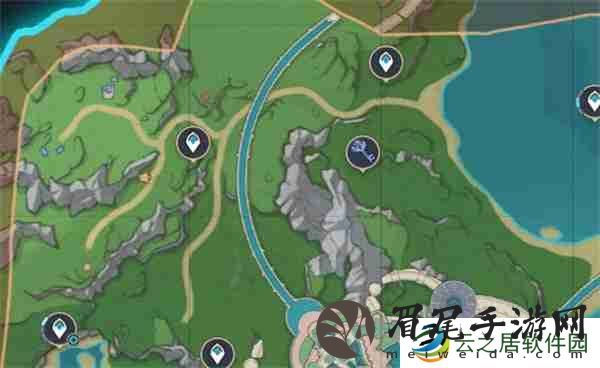 原神枫丹地灵龛位置分享
