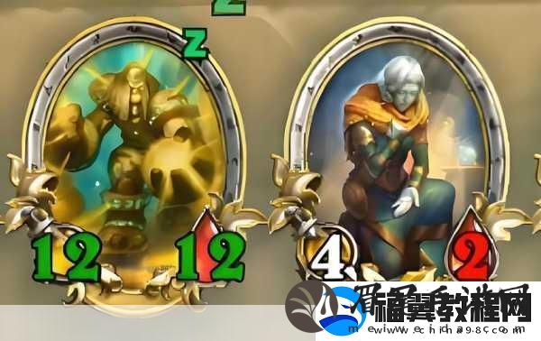 炉石传说40彩蹄土灵骑