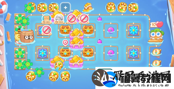 保卫萝卜4暖暖汤泉第12关攻略
