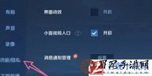 王者荣耀怎么隐藏战绩