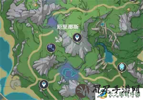 原神枫丹地灵龛位置分享
