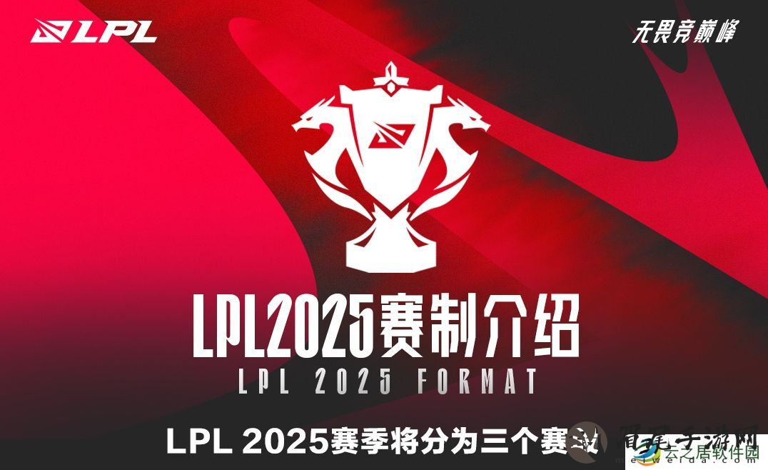 2025LPL全新赛制：分三个赛段-第一赛段Solo选边-除第二赛段全为BO5！