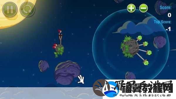 愤怒的小鸟太空版震撼回归