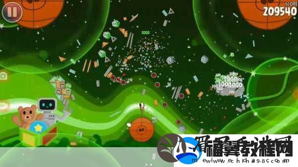 愤怒的小鸟太空版震撼回归