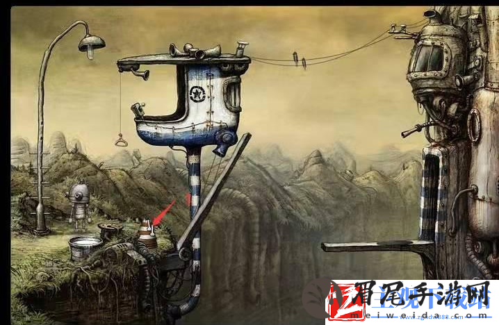 机械迷城如何通关