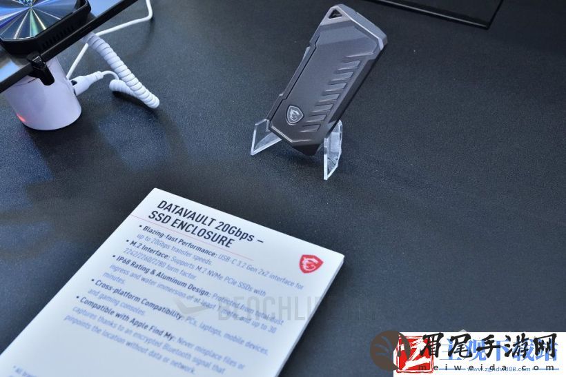 微星展示SpatiumM560SSD配置介绍
