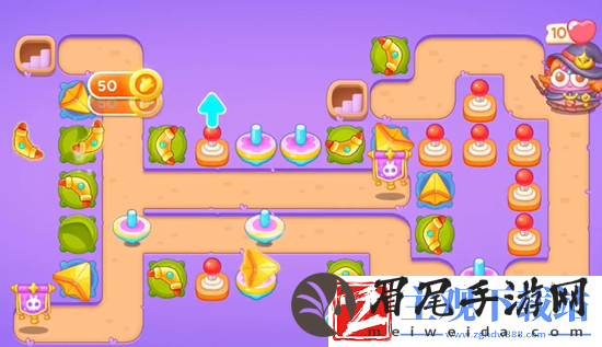 保卫萝卜4阿波与魔法宝藏第85关通关攻略