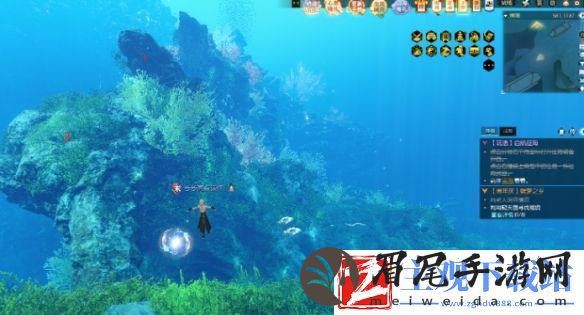 逆水寒手游2.0第四章鳞波珠位置在哪