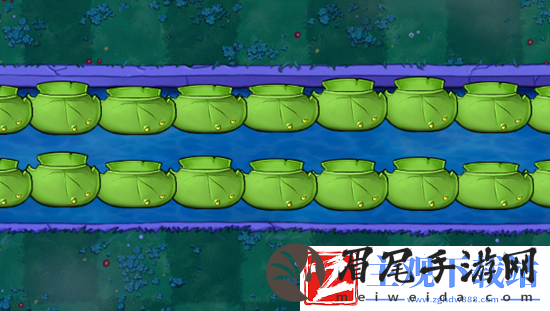 植物大战僵尸杂交版莲叶壳介绍
