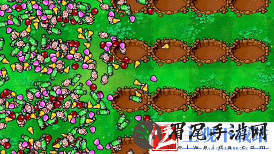 植物大战僵尸杂交版消消乐糖果介绍