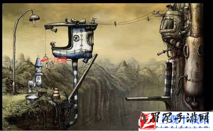 机械迷城如何通关