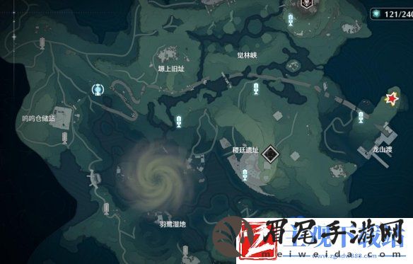 鸣潮龙山渡附近灯塔怎么解密