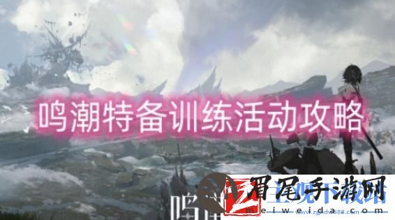 鸣潮特备训练活动怎么样